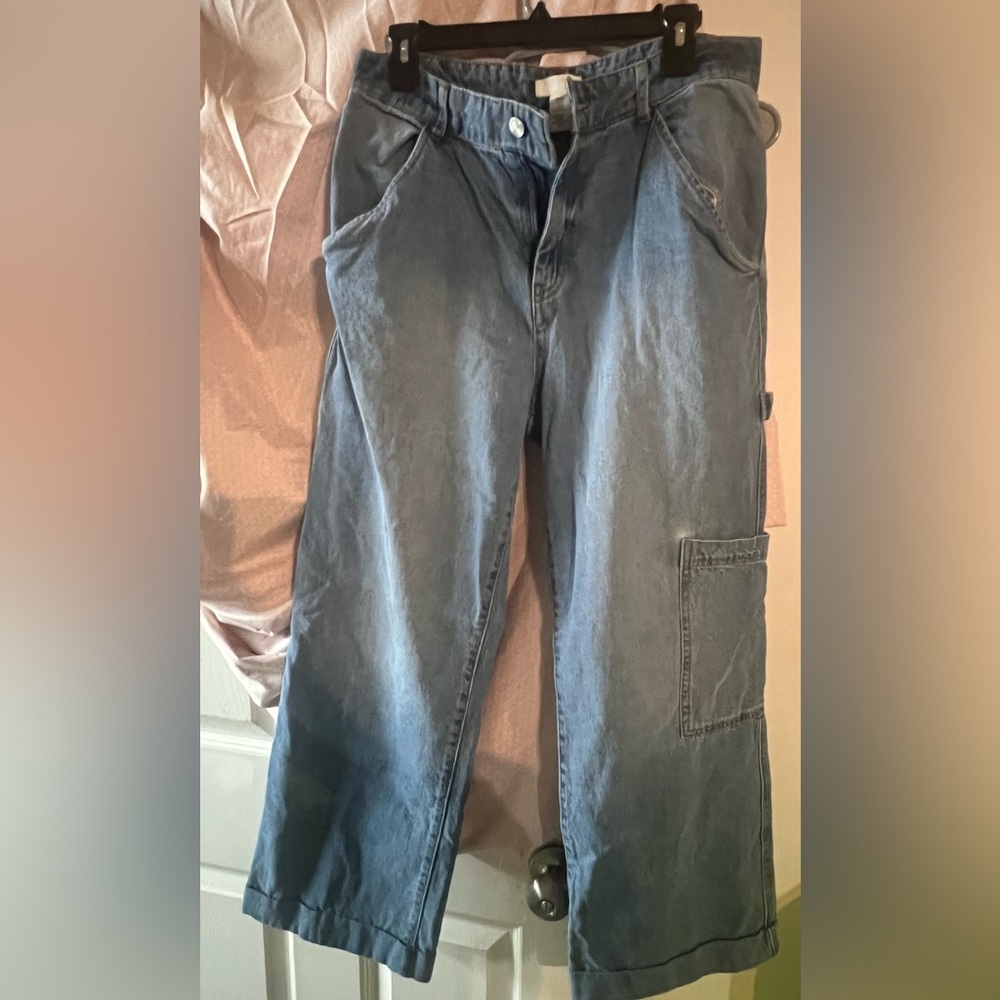 H&M Blue Denim Women's Pants